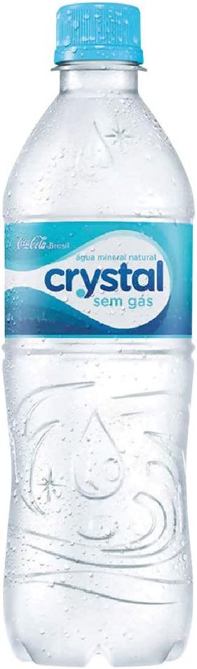 Água Mineral Sem Gás Crystal Garrafa 500ml 3321