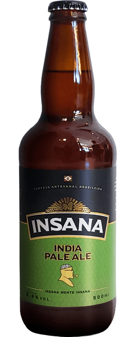 Cerveja India Pale Ale Insana Garrafa 500mL cerveja-india-pale-ale-insana-garrafa-500ml