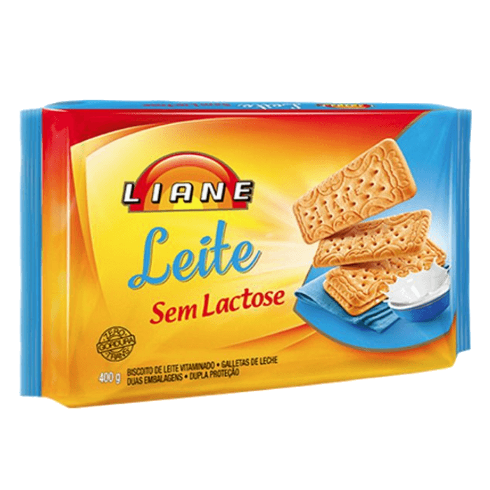 Biscoito Leite Sem Lactose Liane 400g biscoito-leite-sem-lactose-liane-400g