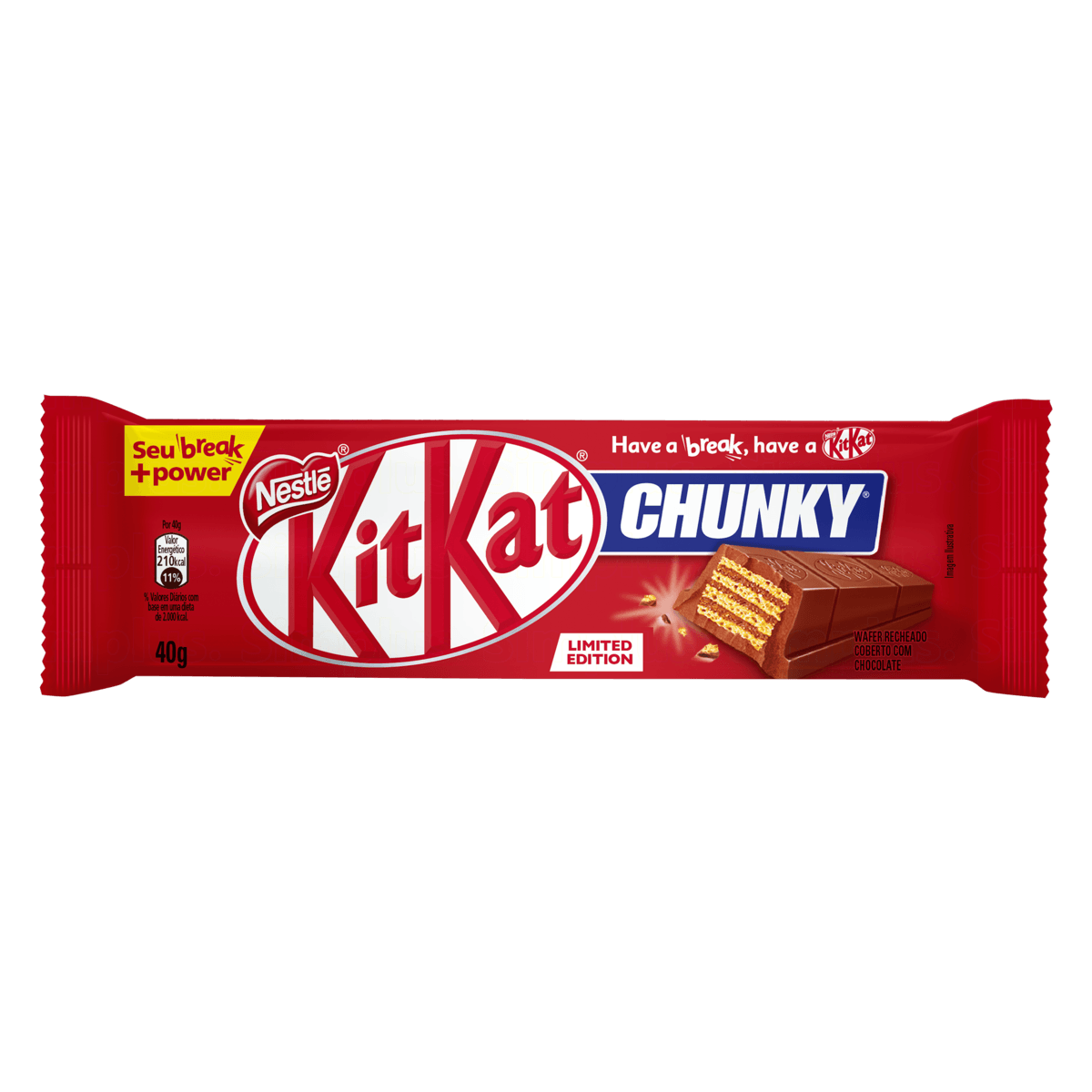 Chocolate Nestlé Kit Kat Chunky 40G