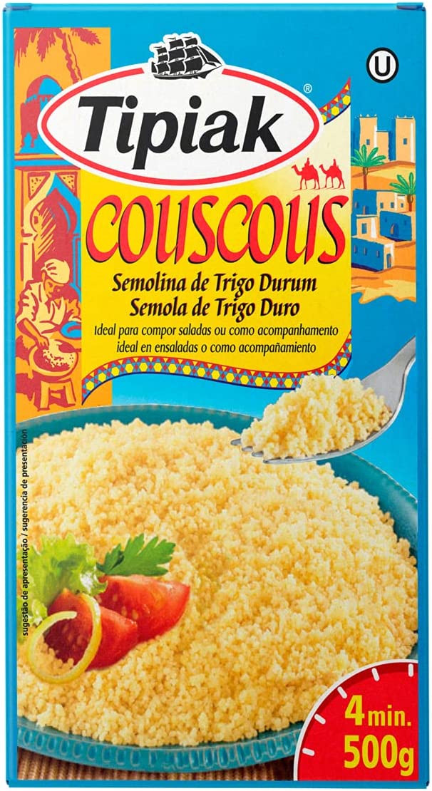 Couscous Tipiak 500g