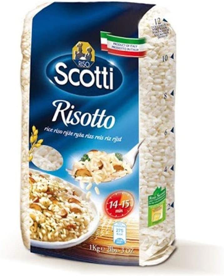 Arroz Risoto Riso Scotti Caixa 1Kg